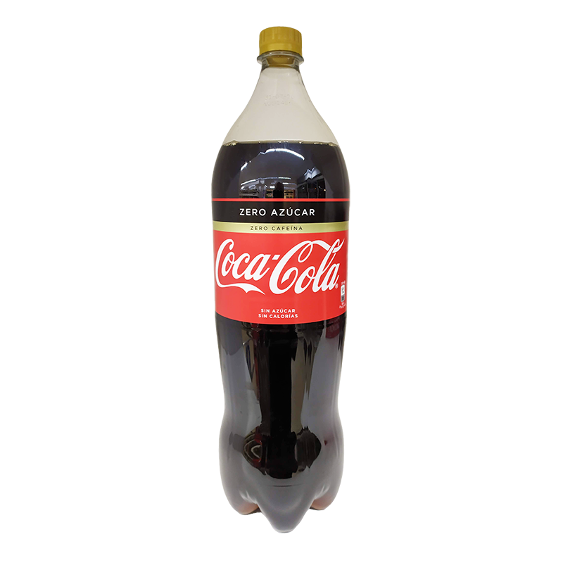 COCA COLA ZERO ZERO 2 L.