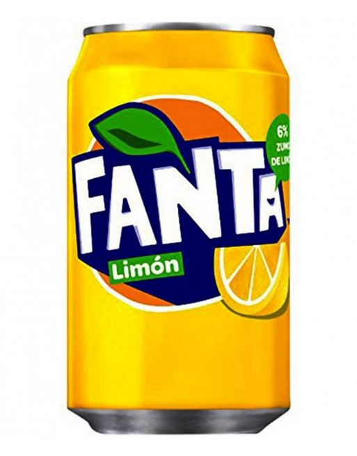 FANTA LIMON LATA 33 CL.