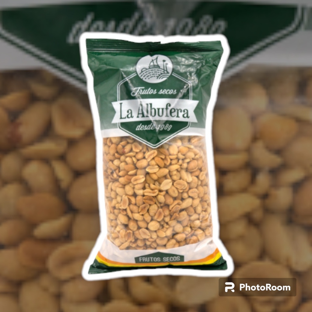 La albufera cacahuete repelado frito 1kg