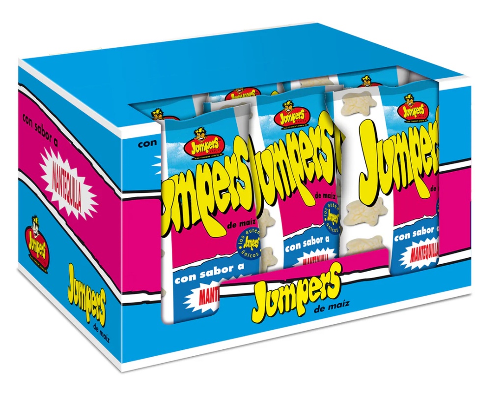 Jumper Mantequilla 18un 60GR