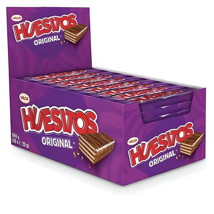 HUESITOS CHOCOLATE 24un