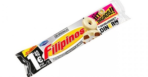 FILIPINOS BLANCOS 12UN CUETARA