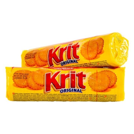 KRIT CANAPÉ 24UN 100GR