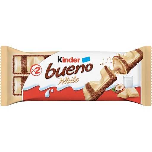 KINDER BUENO BLANCO 30UN