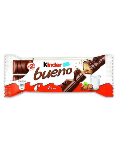 KINDER BUENO NEGRO 30UN