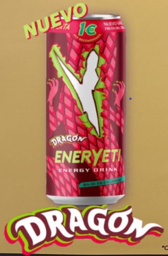 ENERYETI FRUTA DEL DRAGON 1€