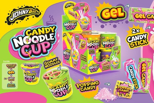 CANDY NOODLE CUP 12UN