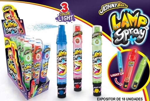 LAMP SPRAY 18UN