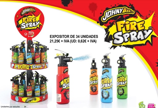 FIRE SPRAY 34UN