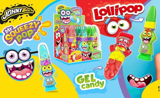 MR SQUEEZY POP 12UN