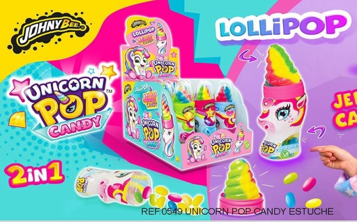 UNICORN POP CANDY 12UN