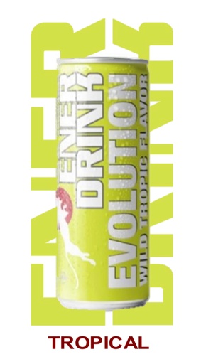 Evolution 250ml TROPICAL 24un