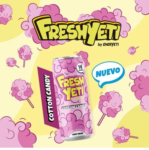 Freshyeti COTTON CANDY