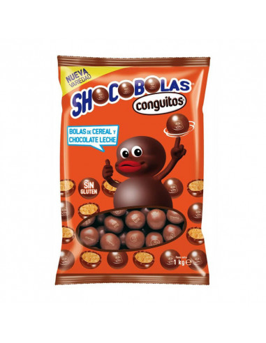 Choco bolas negras 1kg