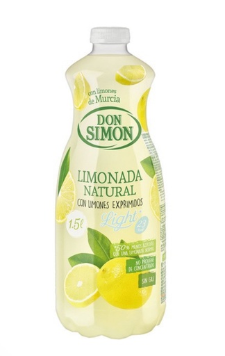 LIMONADA 1,5 L PACK DE 6 UNIDADES