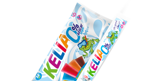 KELIA 0´0 SABOR A COLA, FRESA, FRAMBUESA, NARANJA Y LIMON EXPOSITOR DE 15 PACKS DE 12 UNIDADES 65ML