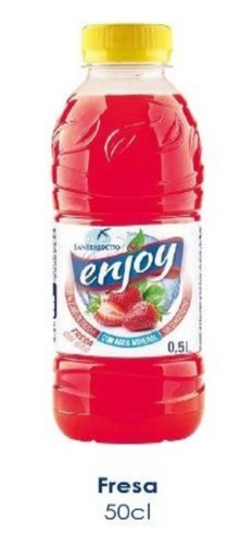 ENJOY FRESA PACK 12 UNIDADES 50 CL