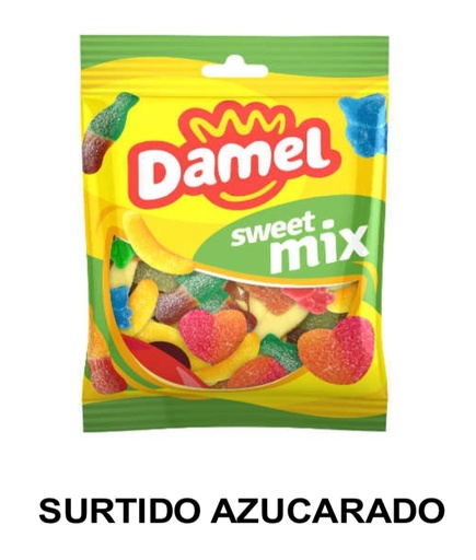 DAMEL SURTIDO AZUCARADO 100GR 0,49