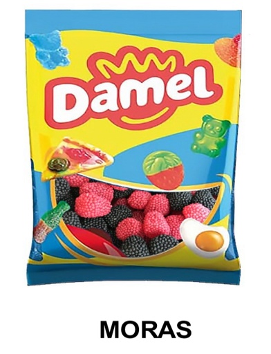 DAMEL MORAS 100GR 0,49