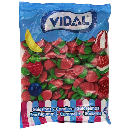 FRESAS SILVESTRES BRILLO VIDAL 1KG