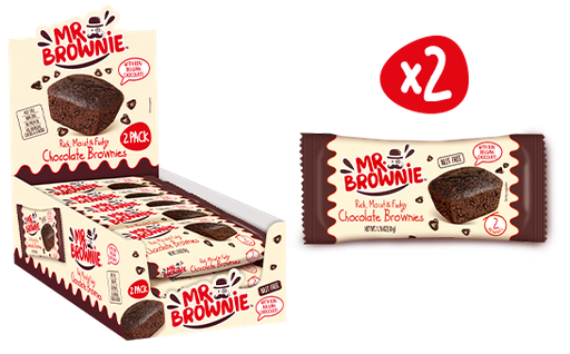 MR BROWNIE CHOCOLATE 2EXP 12PAQUETES