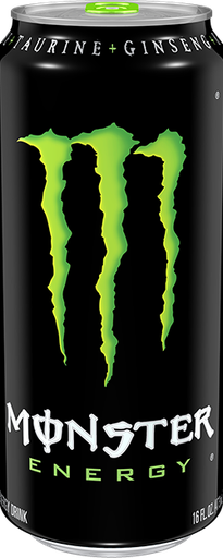 MONSTER ORIGINAL GARRA VERDE