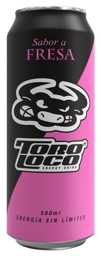 Toro loco Fresa 24un