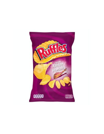 Ruffles Jamón 45g