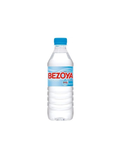 Agua Mineral Natural Bezoya de 50cl PACK 24UN PET