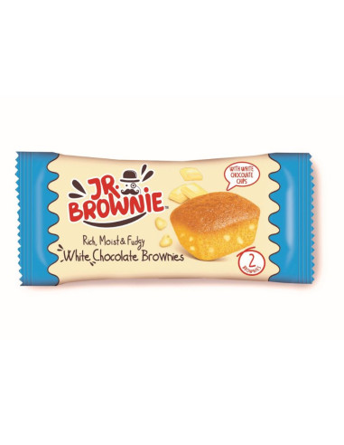 MR BROWNIE CHOCOLATE BLANCO 2EXP 12PAQUETES