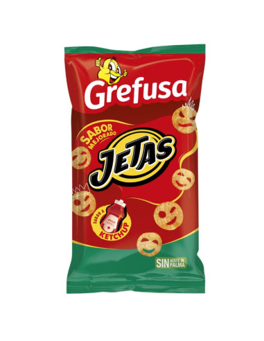 Jetas Ketchup Grefusa 20g x 24un 