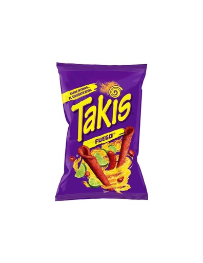 TAKIS FUEGO 90GR 18UN