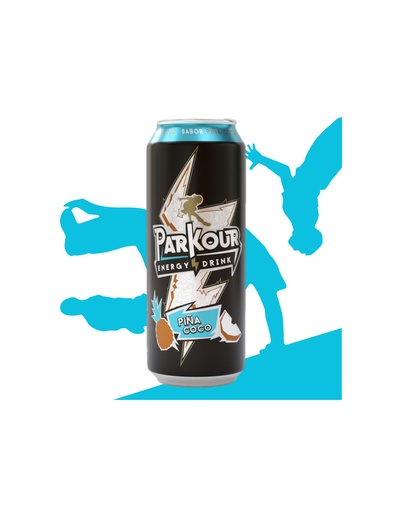 PARKOUR Piña y Coco 500ml 12UN