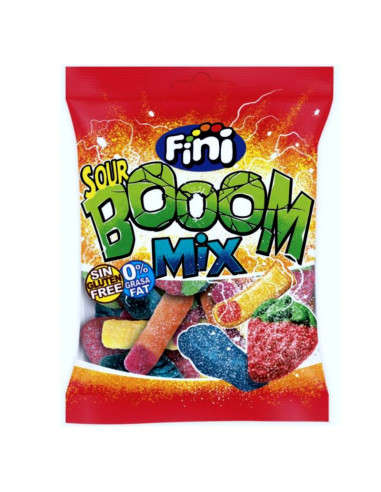 Fini Sour Boom Mix 12ud 90g