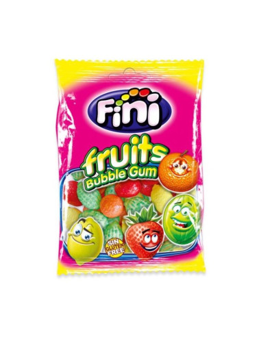 Fini Chicle Macedonia 90g 12 ud