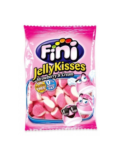 Fini Besos Fresa 90g 12 Ud