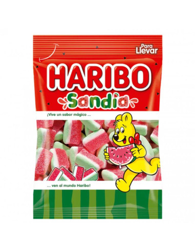 Haribo Tajada de Sandia 18ud 90g