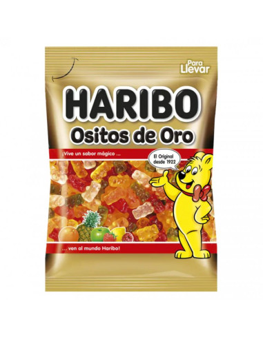 Haribo Ositos de Oro 18ud 100g