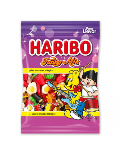 Haribo Funky Mix 18ud 100g