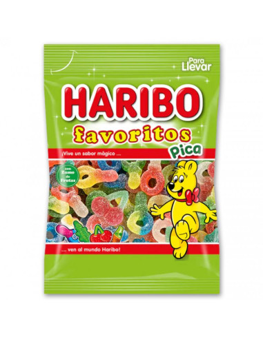 Haribo Favoritos Pica 18ud 90g