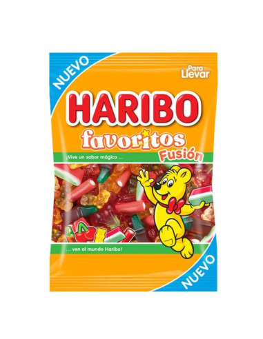 Haribo Favoritos Fusión 90g 18 ud