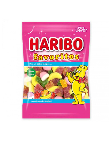 Haribo Favoritos 18ud 90g