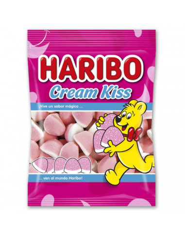 Haribo Cream Kiss 18ud 100g