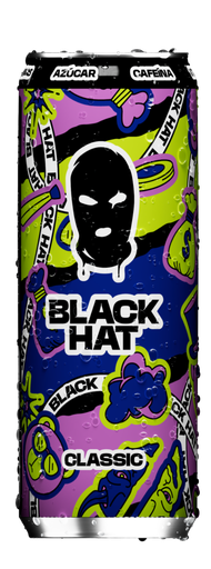 BLACK HAT CLASSIC 500ML 24un