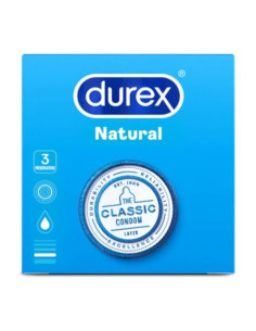 Durex Natural Confort 3 ud (x48