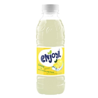 ENJOY LIMON PACK 12 UNIDADES 50 CL