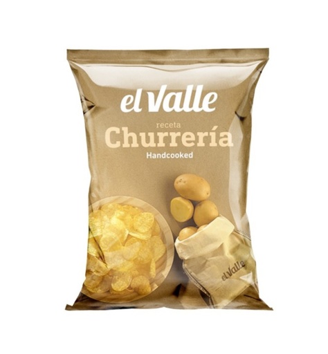 PATATAS FRITAS CHURRERÍA VALLE 45gr X 24