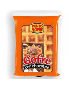 GOFRES CHOCOLATE 110gr PUNTO GOFRE 