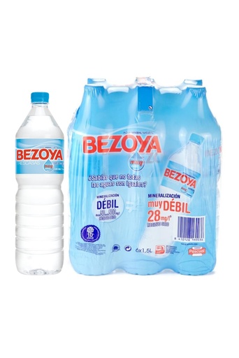 BEZOYA 1,5L 6UN