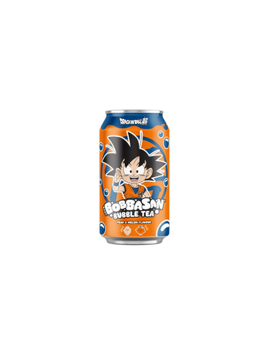 Bubble Tea Pear Melon GOKU 330ml Maracuyá y melón 24un